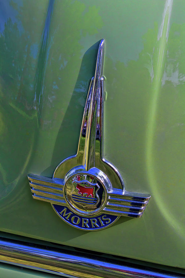 1960 Morris Minor Hood Emblem Photograph by Nick Gray - Pixels
