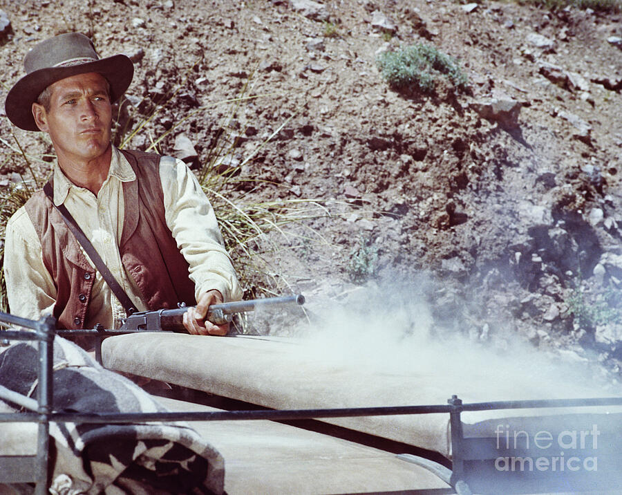 1960S 1967 Western Film Hombre With Paul Newman... Photograph by Camerique