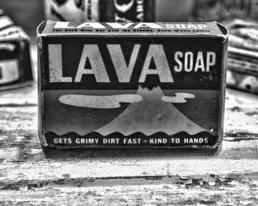 1960s Lava Soap by Paul Ward