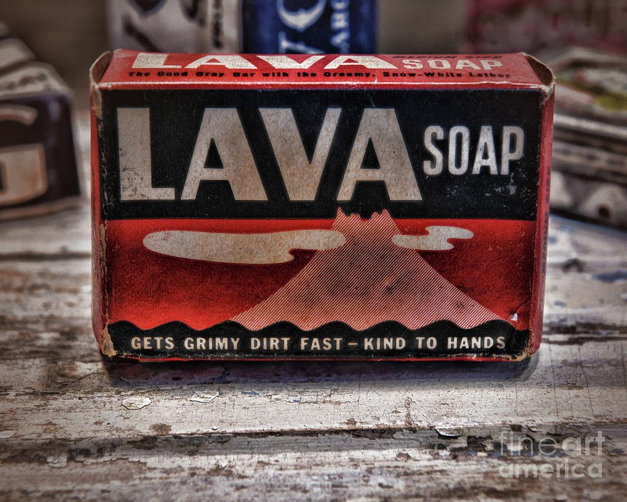 1960s Lava Soap by Paul Ward