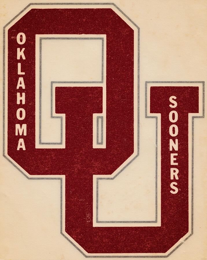1960s Oklahoma Sooners Drawing by Row One Brand