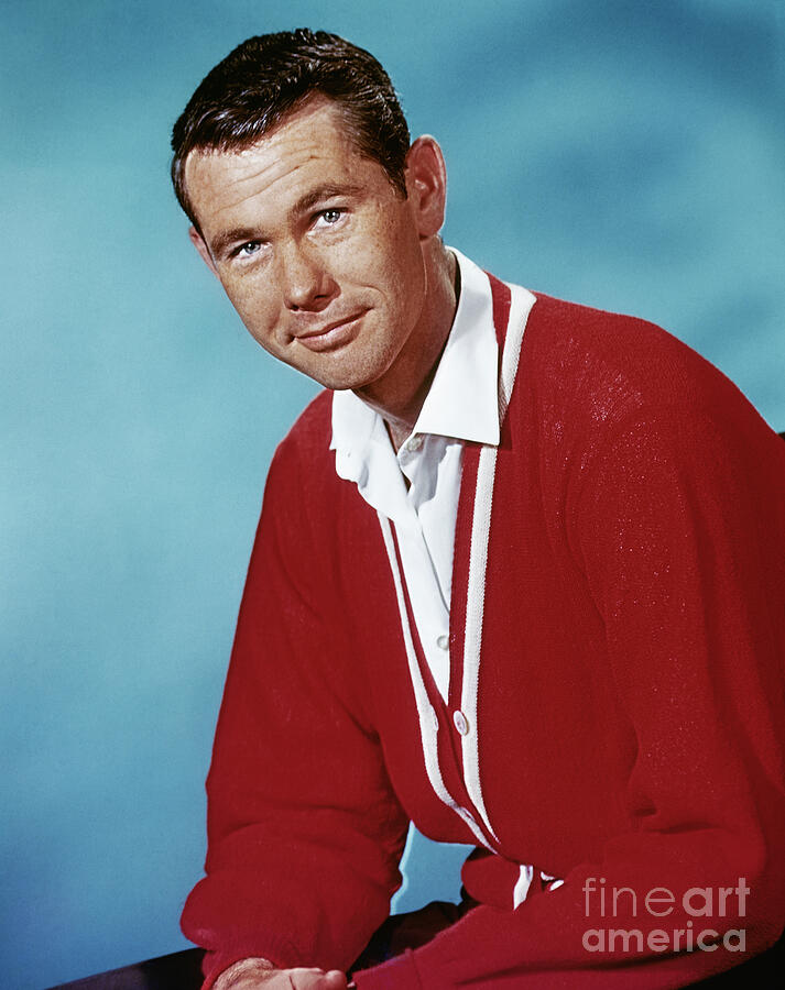 1960S Portrait Of Tv Personality Johnny Carson... Photograph by Camerique