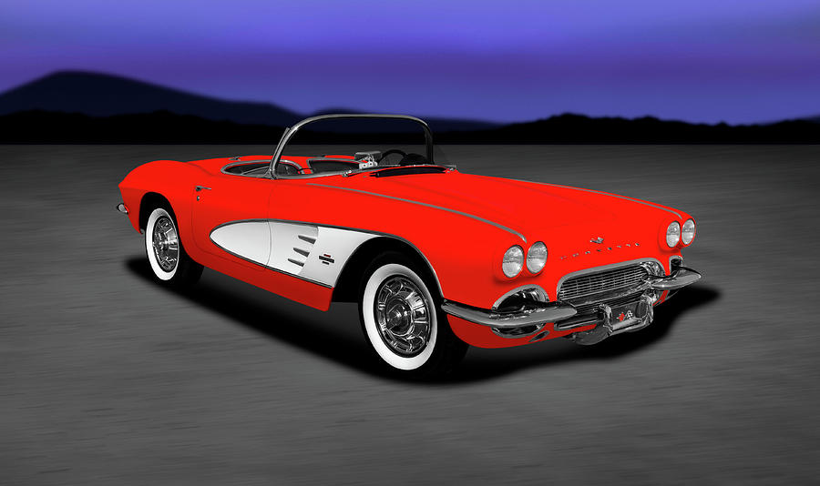 1961 C1 Chevrolet Corvette - 1961c1corvetteconvertiblemtns154049 ...