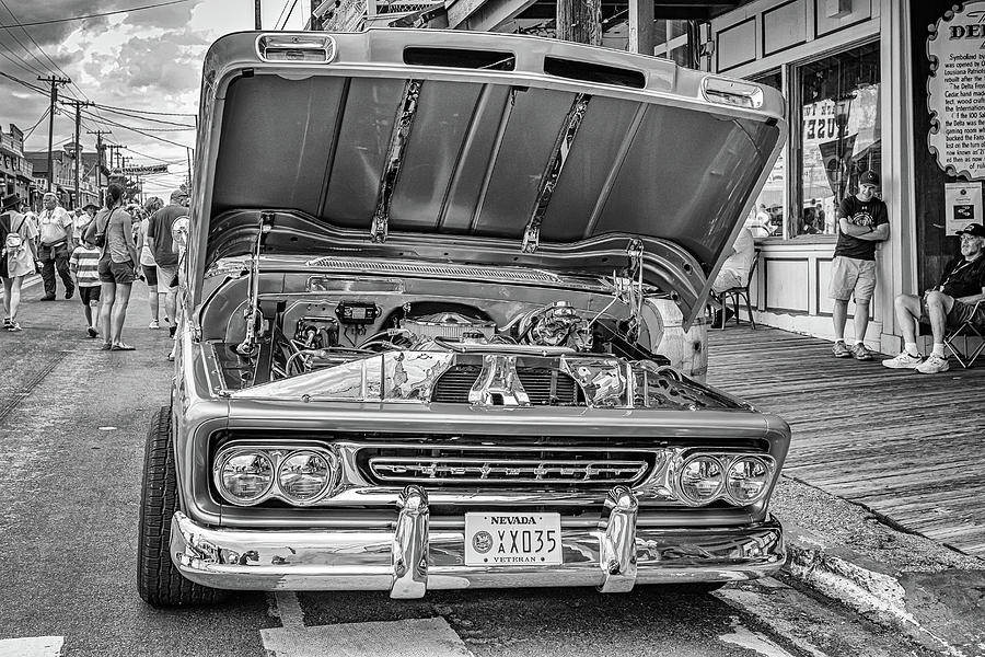 Car Photograph - 1961 Chevrolet Apache C10 Fleetside Pickup Truck by Gestalt Imagery