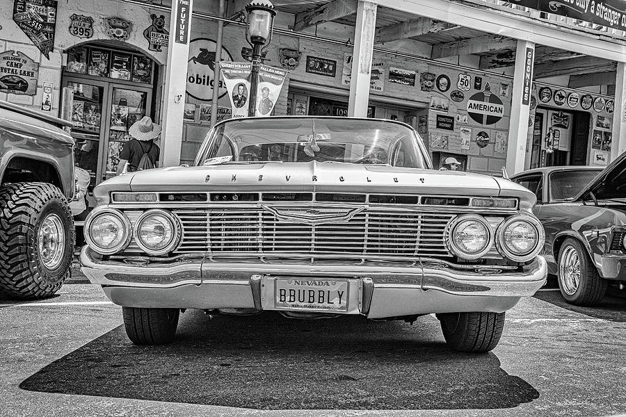 1961 Photograph - 1961 Chevrolet Impala Bubbletop by Gestalt Imagery