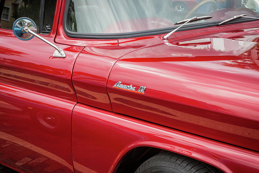 1961 Chevy Pick Up Truck Apache 10 Series X115  Photograph by Rich Franco