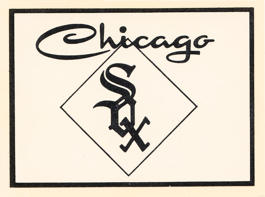 1961 Chicago White Sox Mixed Media by Row One Brand