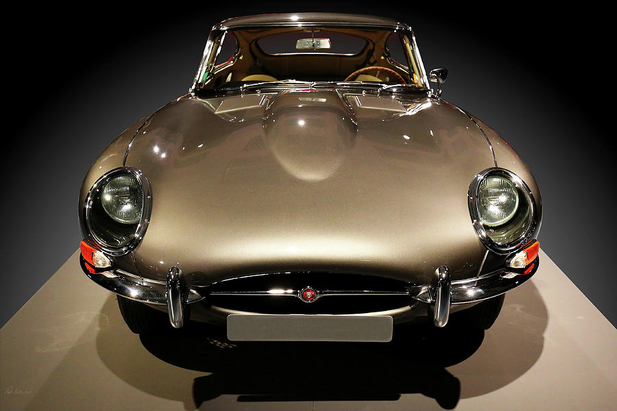 1961 Jaguar E-Type Coupe Photograph by Peter Kraaibeek
