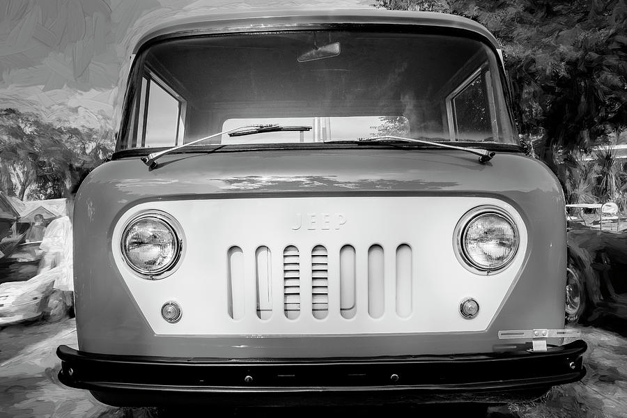 1961 Jeep Truck FC 150 C.O.E. Willys X109 Photograph by Rich Franco