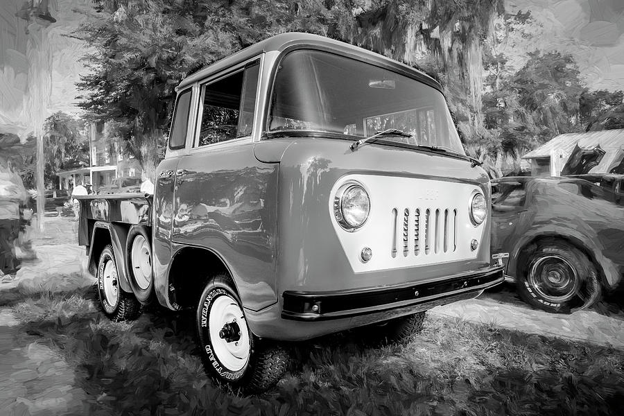 1961 Jeep Truck FC 150 C.O.E. Willys X111 Photograph by Rich Franco