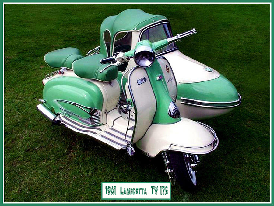 Lambretta woodstock hot sale