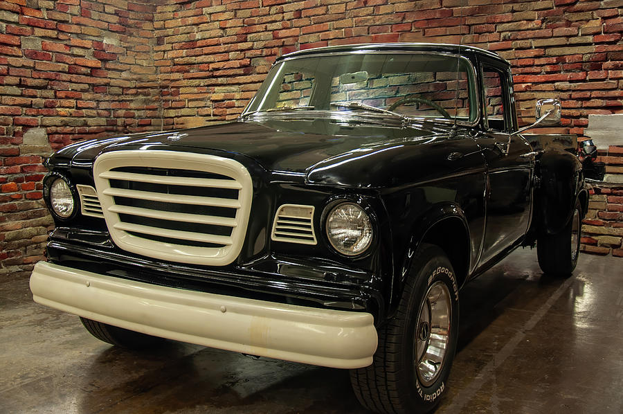 1961 Studebaker Champ Pickup Truck Photograph by Flees Photos
