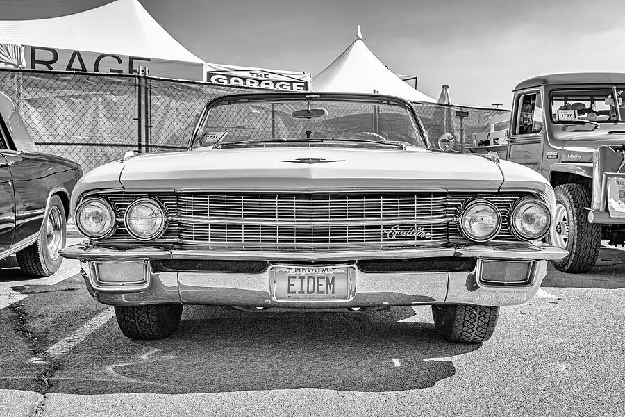 1962 Cadillac Coupe de Ville Convertible Photograph by Gestalt Imagery ...