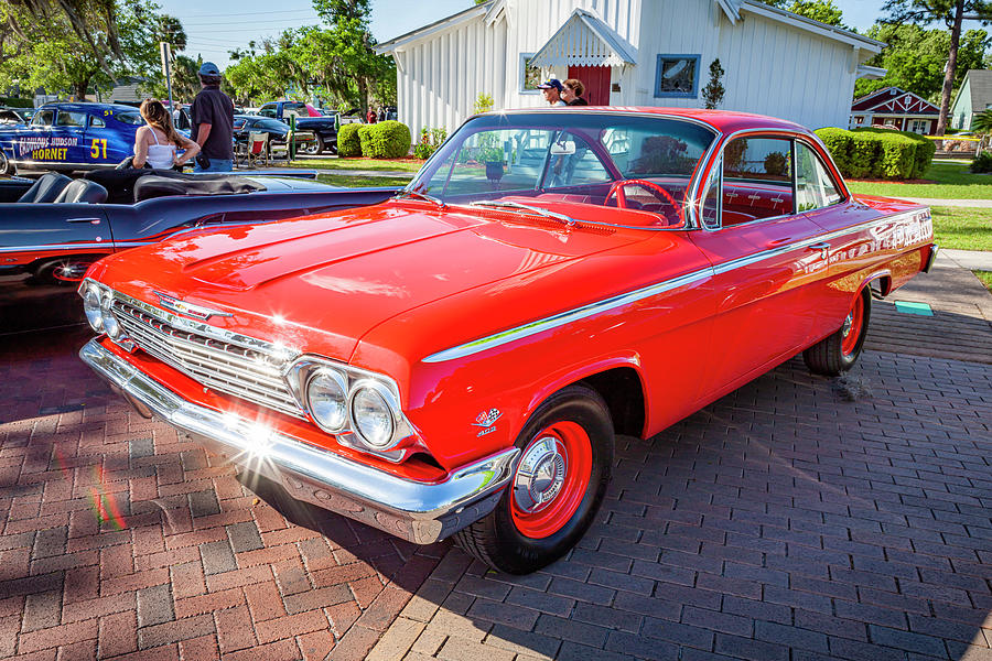 1962 Chevrolet Bel Air 409 X123 Photograph by Rich Franco | Pixels