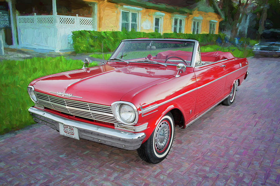 1962 Chevy II Nova Convertible