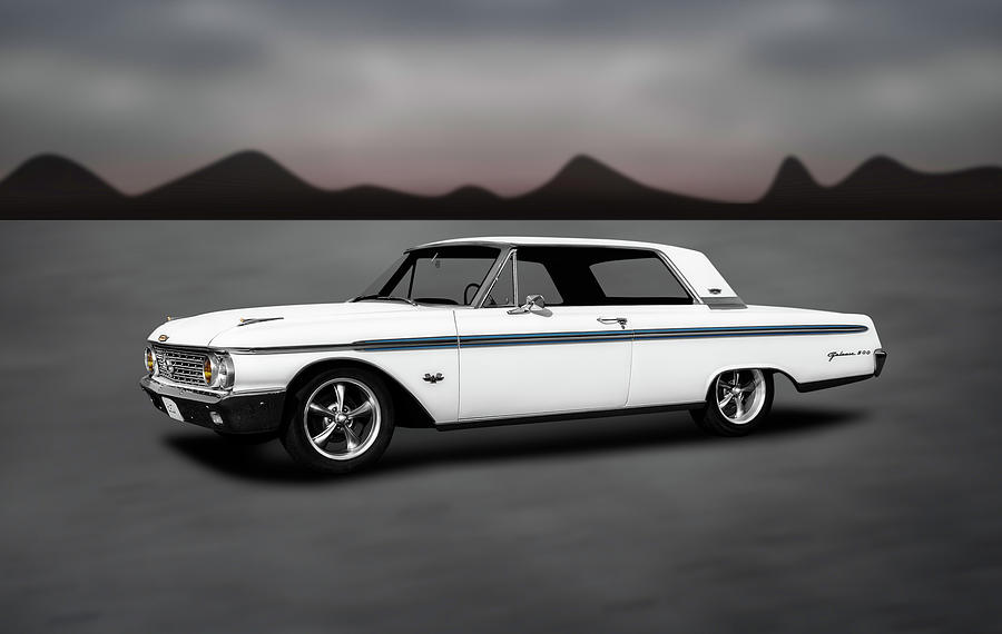 1962 Ford 427 Galaxie 500 - 1962fordgalaxiehardtopmtns208530 Photograph ...