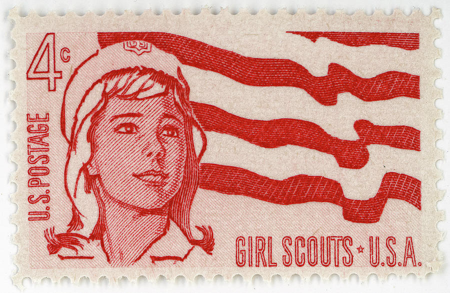 1962 Girl Scouts Photograph
