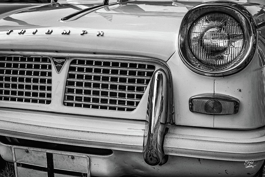 1962 Triumph Herald Convertible Photograph by Gestalt Imagery - Fine ...