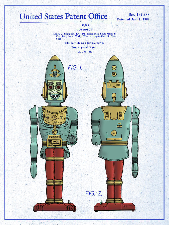 Big loo clearance toy robot