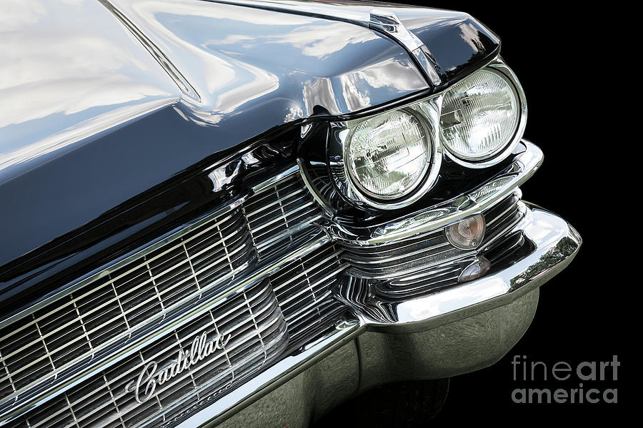 1963 Cadillac Biarritz Photograph by Dennis Hedberg