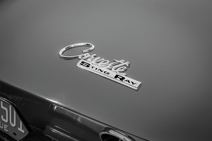  1963 Chevrolet Corvette Convertible X120 #1963 Photograph by Rich Franco