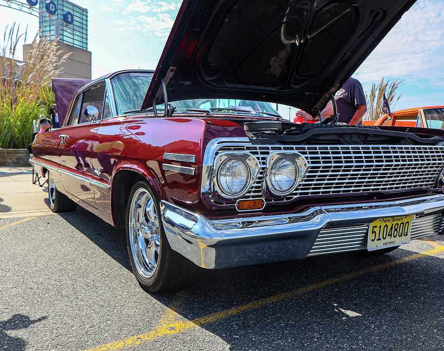 1963 Chevy Impala Photograph by Bill Rogers