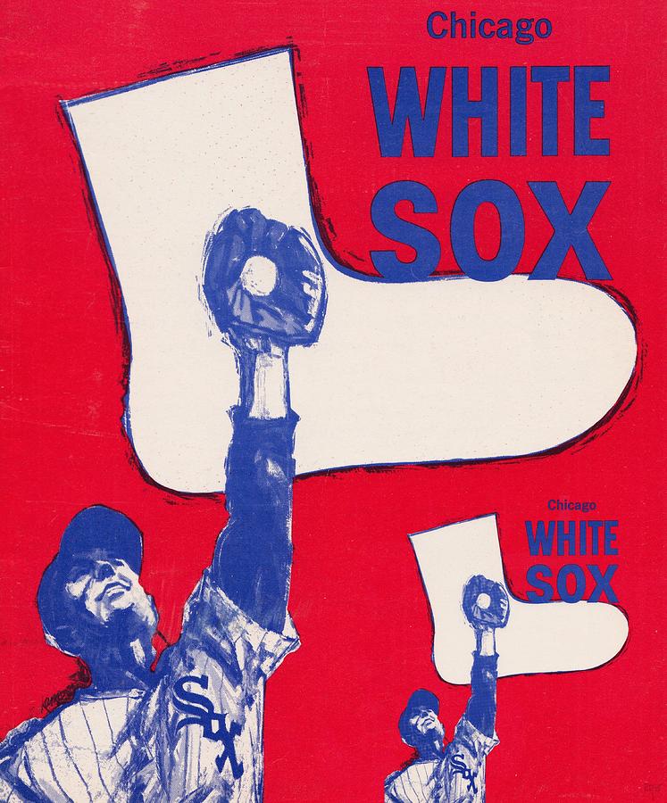 1963 Chicago White Sox Art Mixed Media by Row One Brand