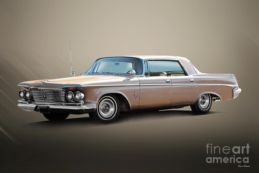 1963 Chrysler Imperial Crown Sedan The Duchess Photograph by Dave Koontz