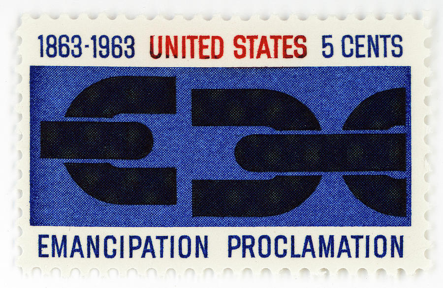 1963 Emancipation Proclamation Photograph