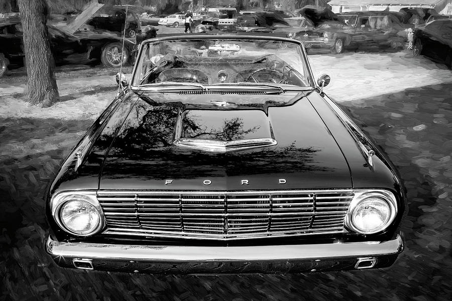 1963 Ford Falcon Sprint Convertible X121 Photograph by Rich Franco