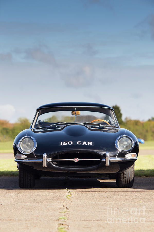 1963 Jaguar E Type Photograph by Tim Gainey