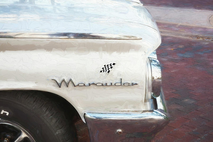 1963 Mercury Marauder X108 Photograph by Rich Franco