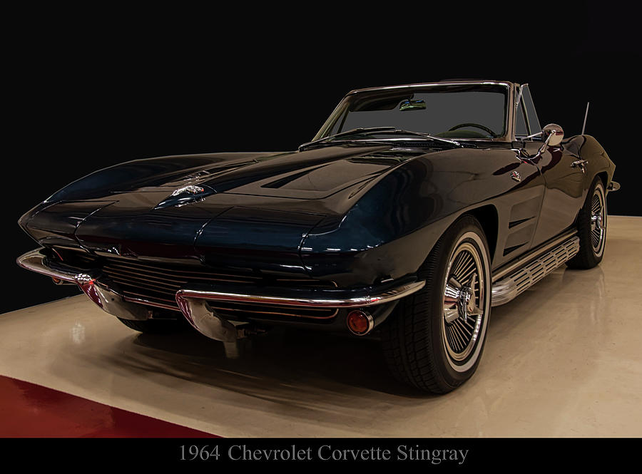 1964 Corvette Photograph - 1964 Chevrolet Corvette Stingray by Flees Photos