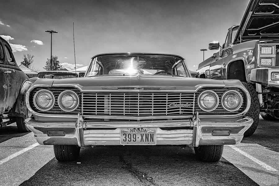 1964 Chevrolet Impala Hardtop Coupe Photograph by Gestalt Imagery - Pixels