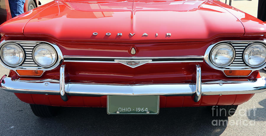 1964 Chevy Corvair 8942 Photograph