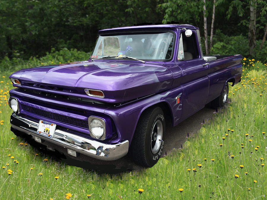 1964 Chevy Truck Photograph