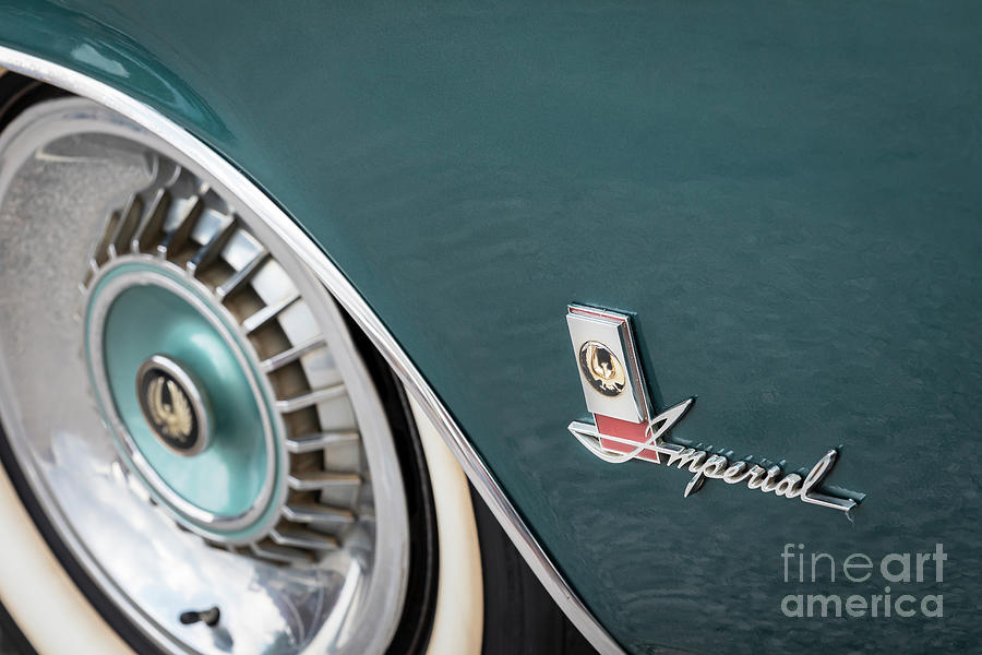 1964 Chrysler Imperial Photograph by Dennis Hedberg