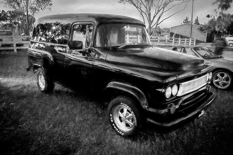 1964 Dodge Panel D100 Delivery X105Truck X105 Photograph by Rich Franco