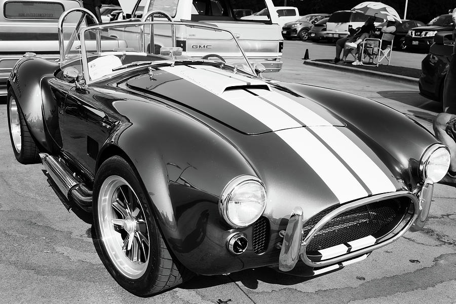 1964 Ford Cobra Roadster BW 062221 Photograph by Rospotte Photography ...