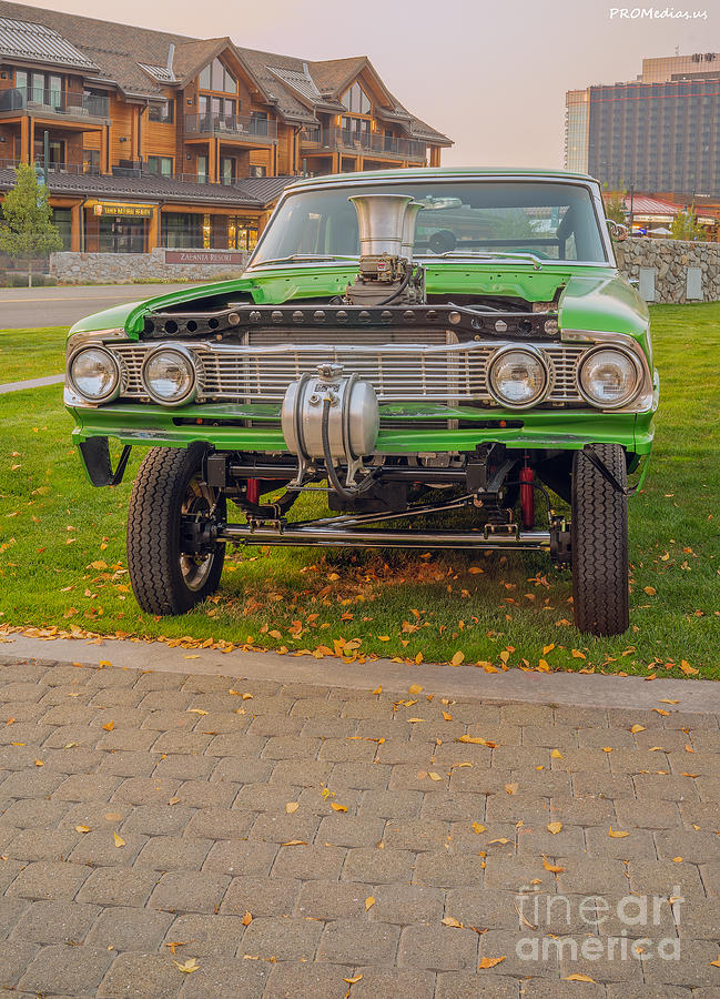 1964 Ford Fairlane-5 Photograph by PROMedias US