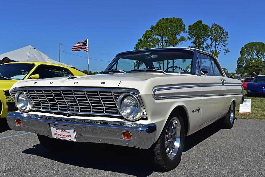 1964 Ford Falcon Photograph by Jacqueline Bergeron - Pixels