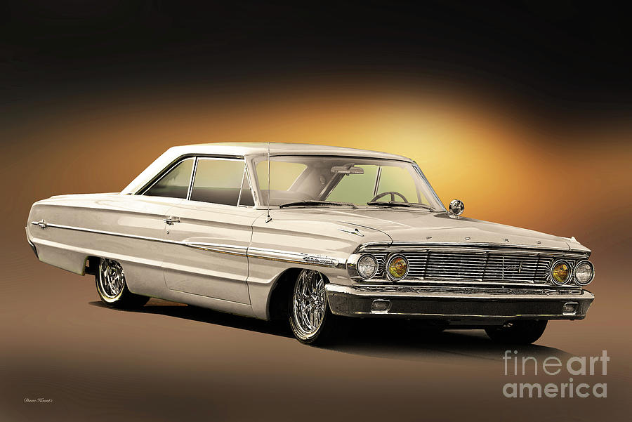 1964 Ford Galaxie 500 XL Photograph by Dave Koontz