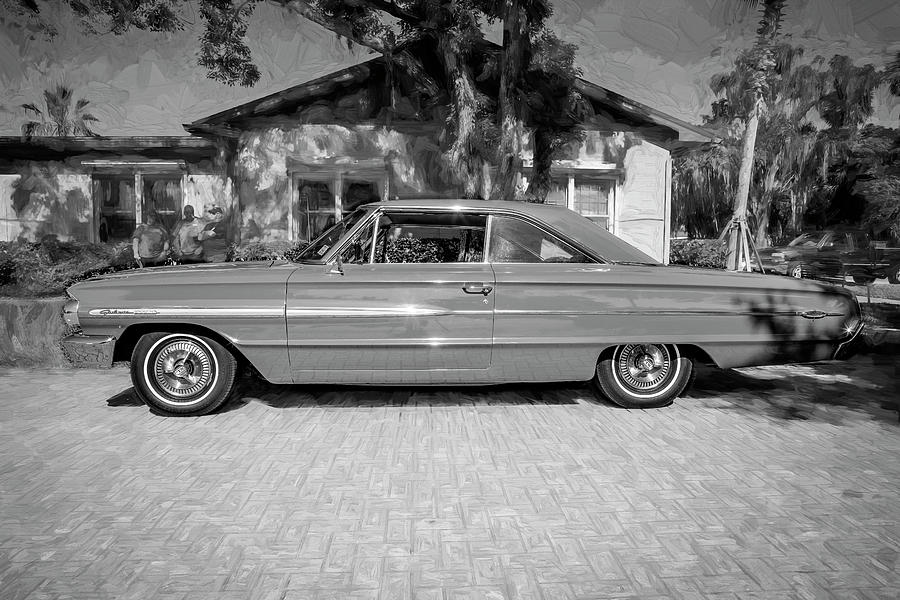 1964 Ford Galaxie 500 XL X137 Photograph by Rich Franco - Fine Art America