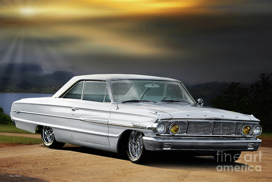 1964 Ford Galaxie 500XL Photograph by Dave Koontz