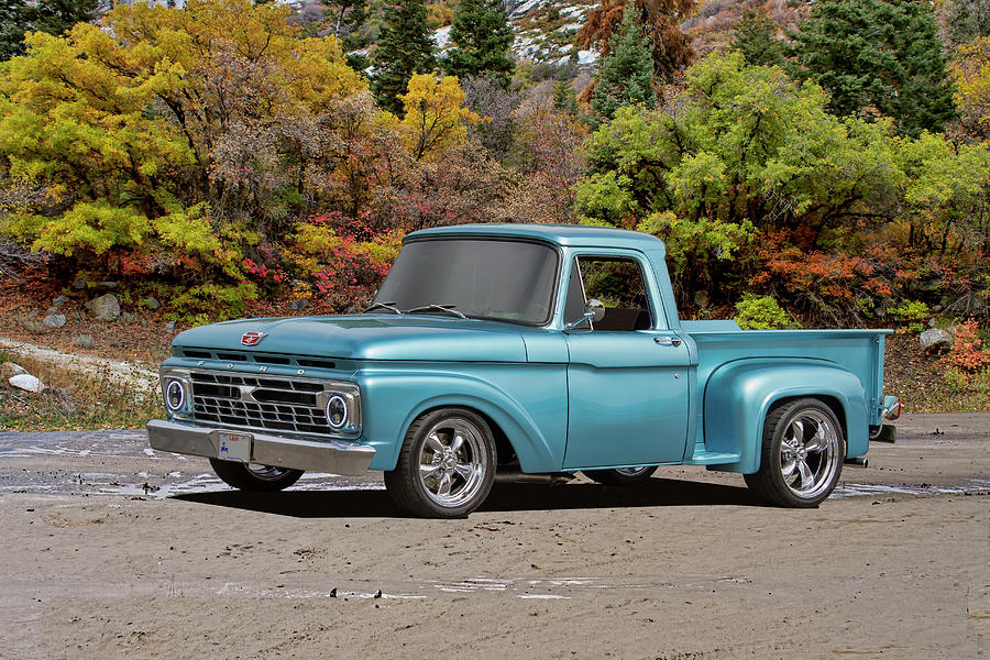 1964 Ford Pickup With Fall Colors Photograph by Nick Gray - Fine Art ...