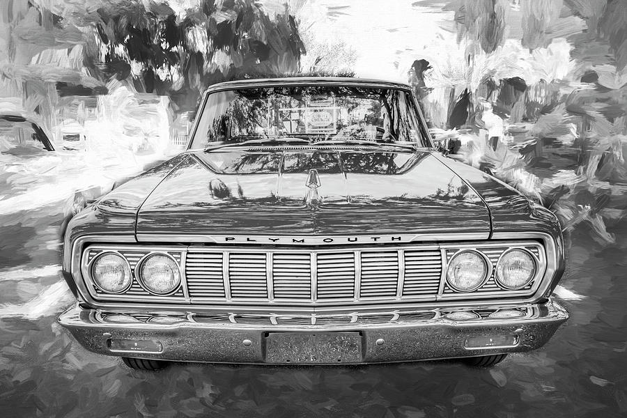1964 Plymouth Savoy X101 Photograph by Rich Franco