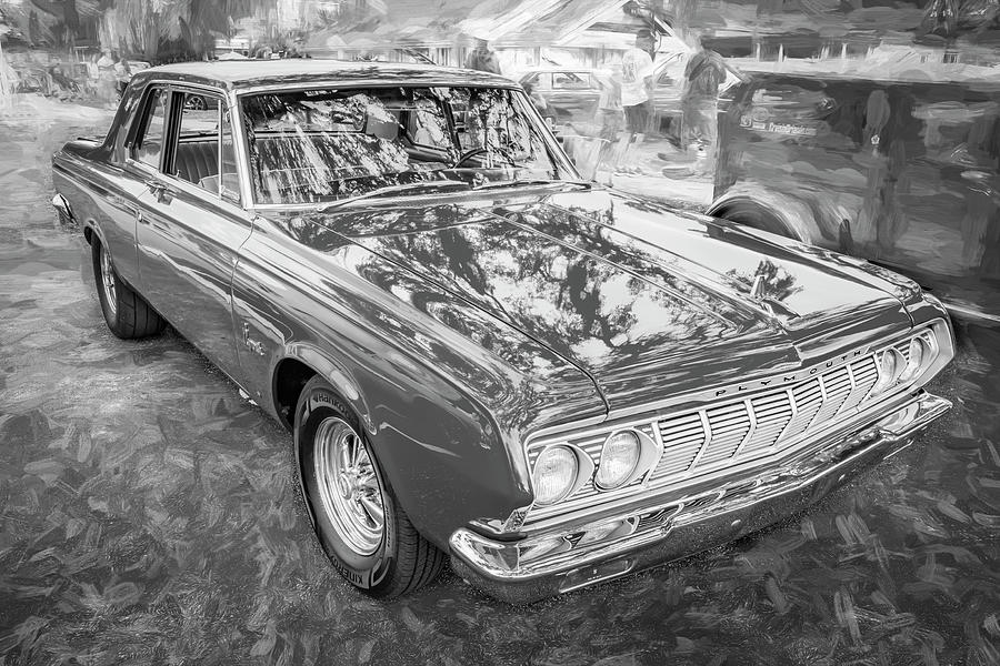 1964 Plymouth Savoy X110 Photograph by Rich Franco