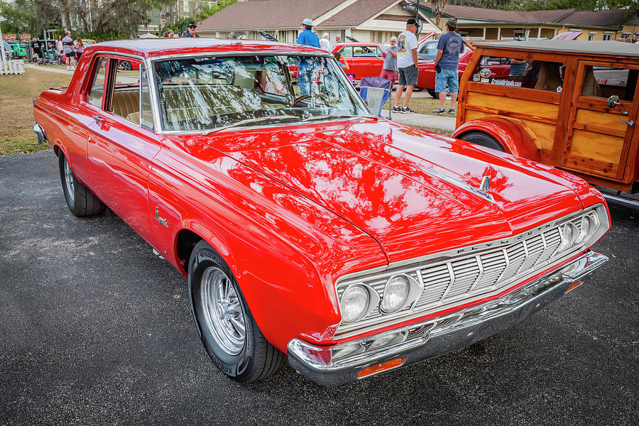 1964 Plymouth Savoy X111 Photograph by Rich Franco