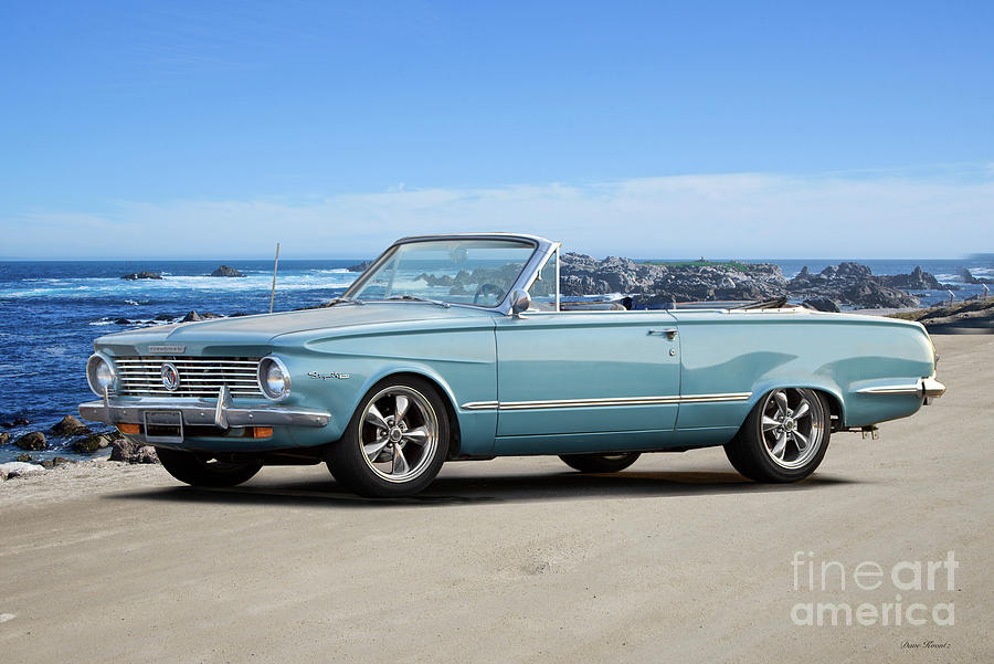 1964 Plymouth Valiant Signet Convertible Photograph by Dave Koontz