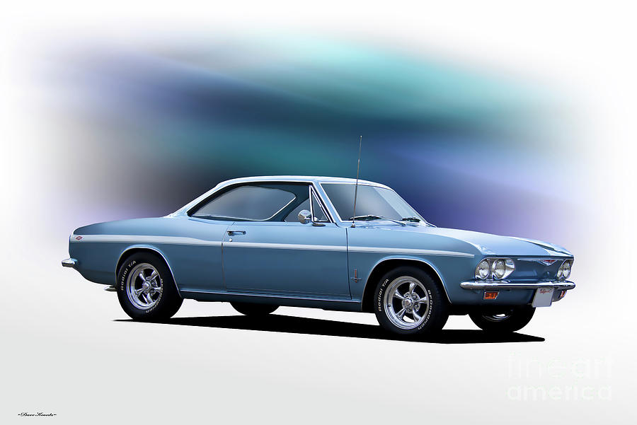 1965 Chevrolet Corvair Monza Photograph by Dave Koontz